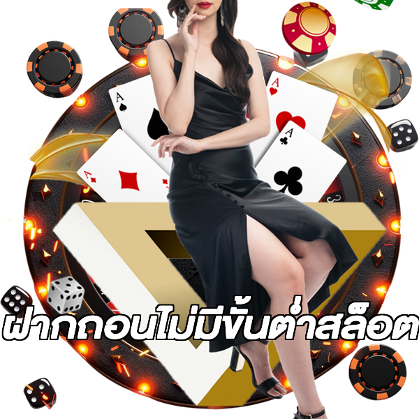 ฝากถอนไม่มีขั้นต่ําสล็อต